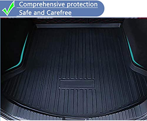Cx-5 Cargo Liners - Compatible With Mazda Cx5 2017-2021 2022，Not For 2022 Cx-5 2.5S Awd Premium Package Model,All-Weather Rear Trunk Tray Cargo Mats,3D Tech Waterproof Durable Odorless Tpo Accessories #TOP2