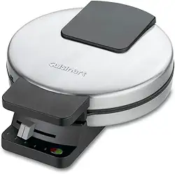 CUISINART Máquina de Waffle 1100W Aço Inox 220V