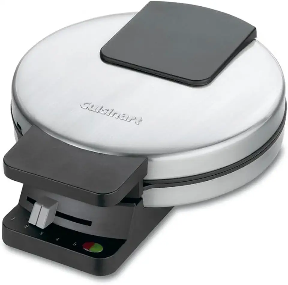 CUISINART Máquina de Waffle 1100W Aço Inox 1270V