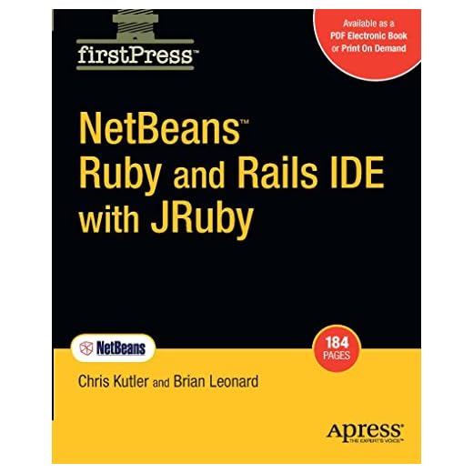 NetBeans Ruby and Rails IDE with JRuby (FirstPress)