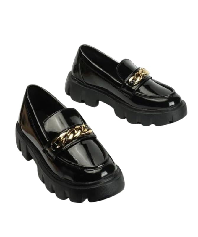 Women’s Shoes – Stylish, Comfortable & Durable Footwear for Casual, Sports, Formal & Outdoor Wear-CHAIN-PRADHA-BLACK-01 Women’s Shoes – Stylish, Comfortable & Durable Footwear for Casual, Sports, Formal & Outdoor Wear-CHAIN-PRADHA-BLACK-01