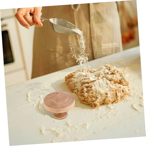 FIXOSHEE Tortilla Maker Press Flatbreads Meat Pies Presser Wooden Roller Versatile Dough Press for Home Restaurant