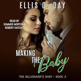 Making the Baby Audiolibro Por Ellis O. Day arte de portada