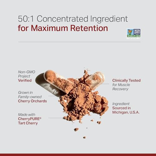 image for Anew Vita Montmorency Tart Cherry - Muscle Recovery, CherryPure 50:1 C