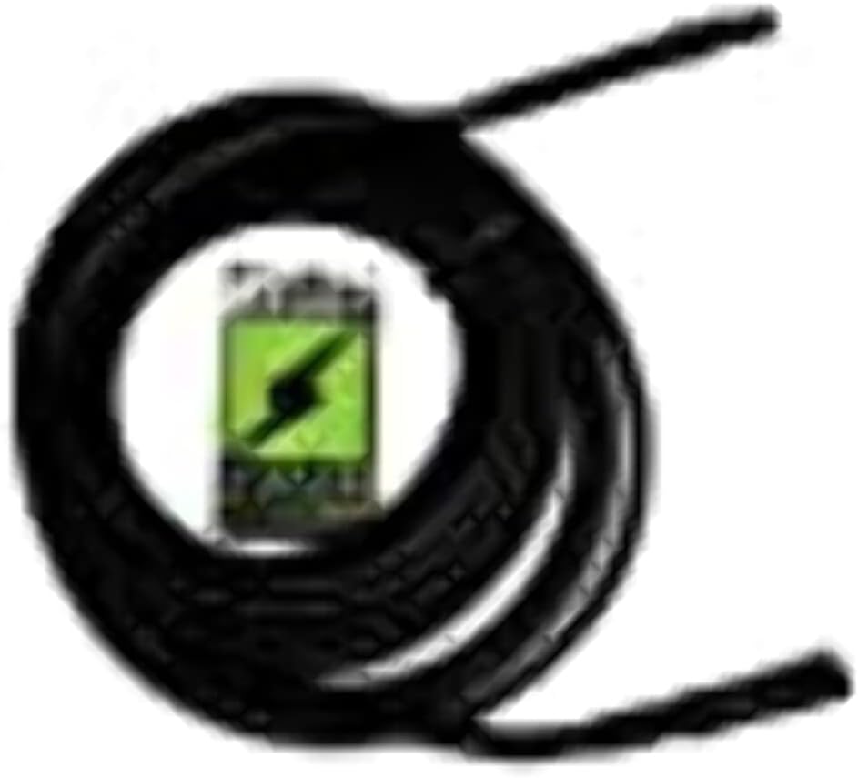 Zamp Solar ZSHE15N Portable Harness Extension, Black