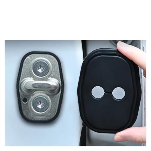 Housse protection pour serrure porte voiture E-2008 loquets auto