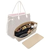 Felt Purse Organizer Insert, Bag Organizer Suitable for Speedy 30, Neverfull PM & Base Shaper Organi