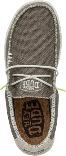 Image of HEYDUDE Men's Wally Stitch | Men's Loafers | Men's Slip On Shoes | Comfortable & Light-Weight