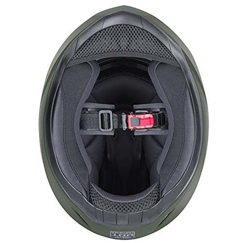 Glx Gx11 Compact Lightweight Full Face Motorcycle Street Bike Helmet With Extra Tinted Visor Dot Approved (Camo, Small) #TOP5