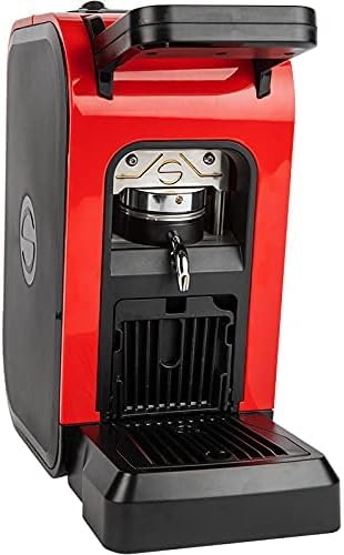 Caffè Stile SPINEL CIAO colore ROSSA Macchina da Caffè a cialde ESE 44mm filtro carta