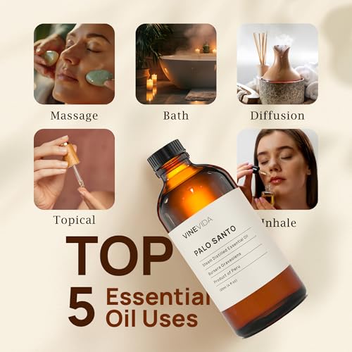 Aceite esencial Palo Santo 4 oz VINEVIDA miniatura 5