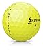 Srixon Q-Star Tour 3 Golf Balls, Yellow (One Dozen)