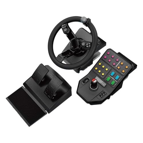 Logitech G Saitek Farm Sim Controller, Zwart - Afbeelding 3