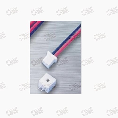 Generic Micro Mini JST Connector 1.25mm 2pin w/ Wire x 10 sets