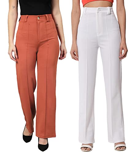 Image of KOTTY Women's Straight Casual Pants