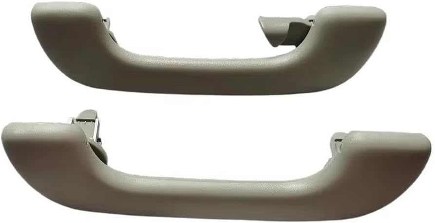 Roof Grab Handle for Nissan Qashqai 2008 2009 2010 2011 2012 2013 2014 2015 Front Rear Interior Roof Grab Handle(Grey Rear Right)