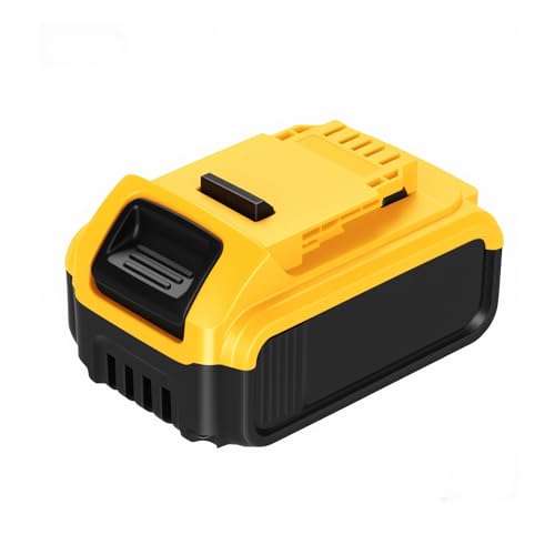 Batterie 18V pour Dewalt DCB184 offrant une autonomie prolongée de 4000mAh sur chantier
