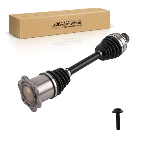 maXpeedingrods 1x Drive Shaft Front Axle Left or Right for Audi A4 B8 A5 8T3 A4 Allroad 1.8 2.0