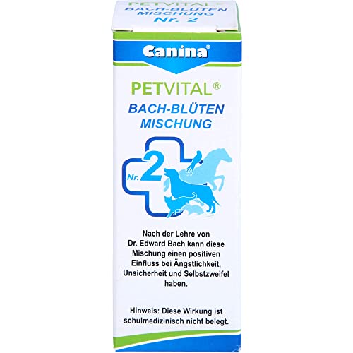 PETVITAL Bachblüten Nr.2 Globuli Vet. 10 g