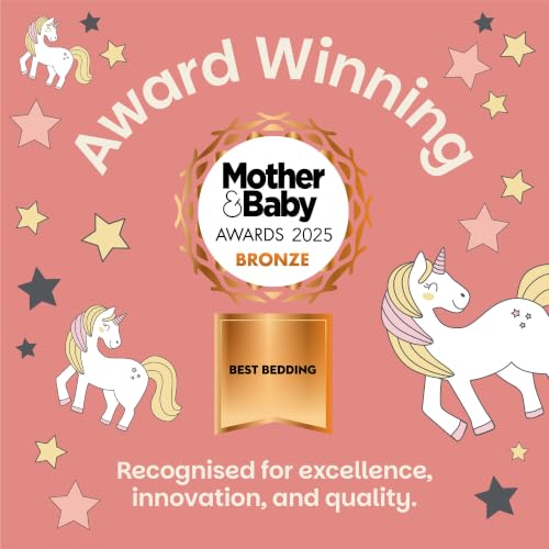 Image of Lynmark Toddler Potty Training Bed Pads - Double, 1 Pk Unicorn 53x33