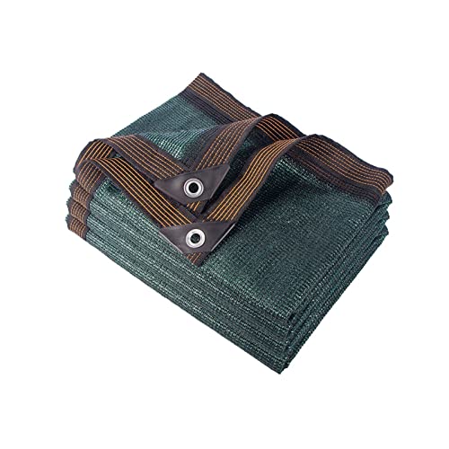 Preisvergleich Produktbild BOPIES Garten-Beschattungstuch, rechteckig, widerstandsfähige Sonnenschutz-Netzplane, strapazierfähige Sonnensegel for Gewächshaus-, Pflanzen- und Hinterhof-Terrassen-Sonnenschutz (Größe : 5x5m)