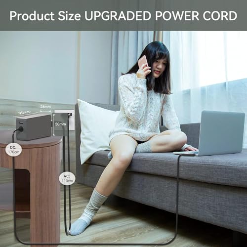 Carregador de superfície, fonte de alimentação de 44 W 15 V 2,58 A, carregador adaptador CA para Mic