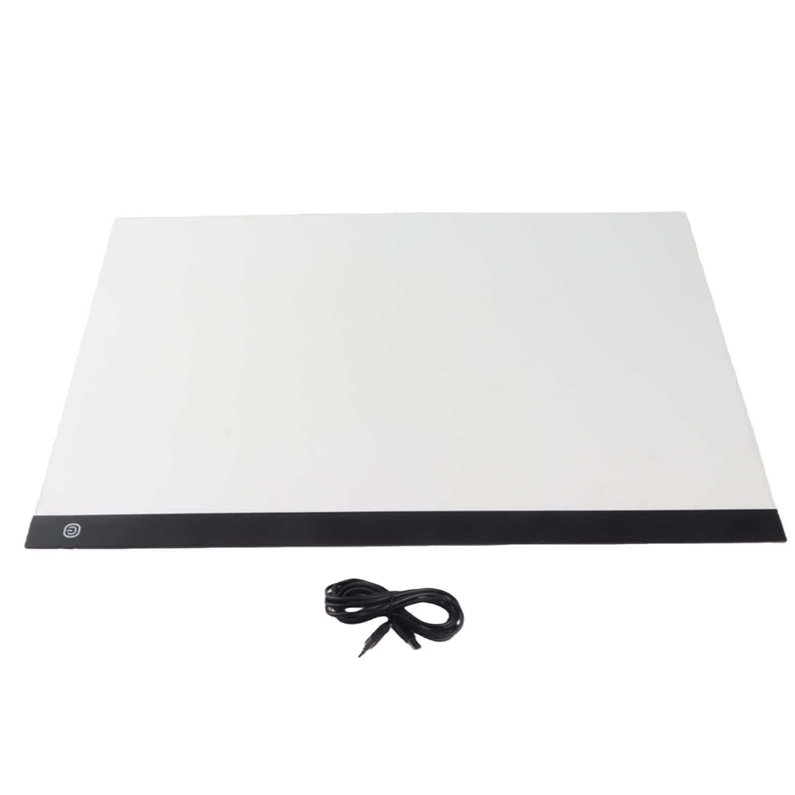 Leftwei Blok Kopiujący A2 LED Tracing Light, Tablica do Rysowania Artystycznego z nieskończoną regulacją Jasności, Panel Wysoce Akrylowy, Funkcja Pamięci Jasności dla Dzieci, Biura, Szkoły, Domu