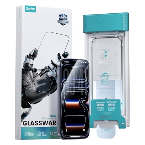 Accessoire protection iPhone 17 Pro Benks verre trempé 3D robuste