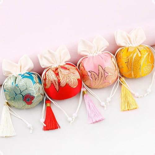 Bolsas de saco con cordón Kicwitgoo 6 piezas miniatura 6