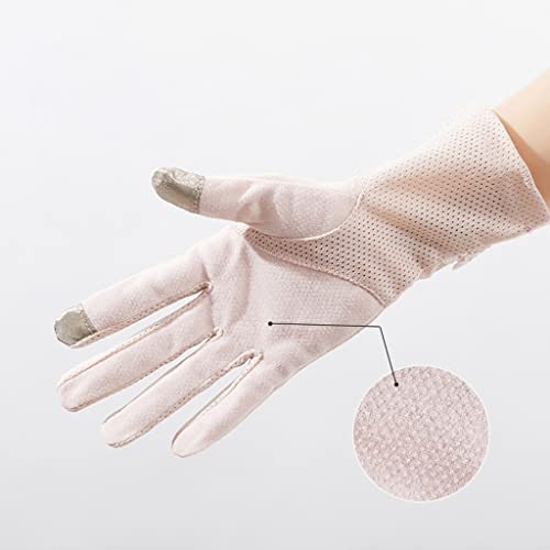 Guantes de encaje de seda Sunsco Solar ideales para conducir y pasear 6