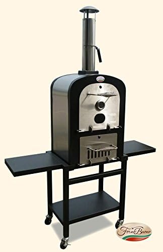 FORNO Buono, Wood Fired Pizza Oven/Sorrento Outdoor Patio or Charcoal  Grills : Amazon.de: Garden