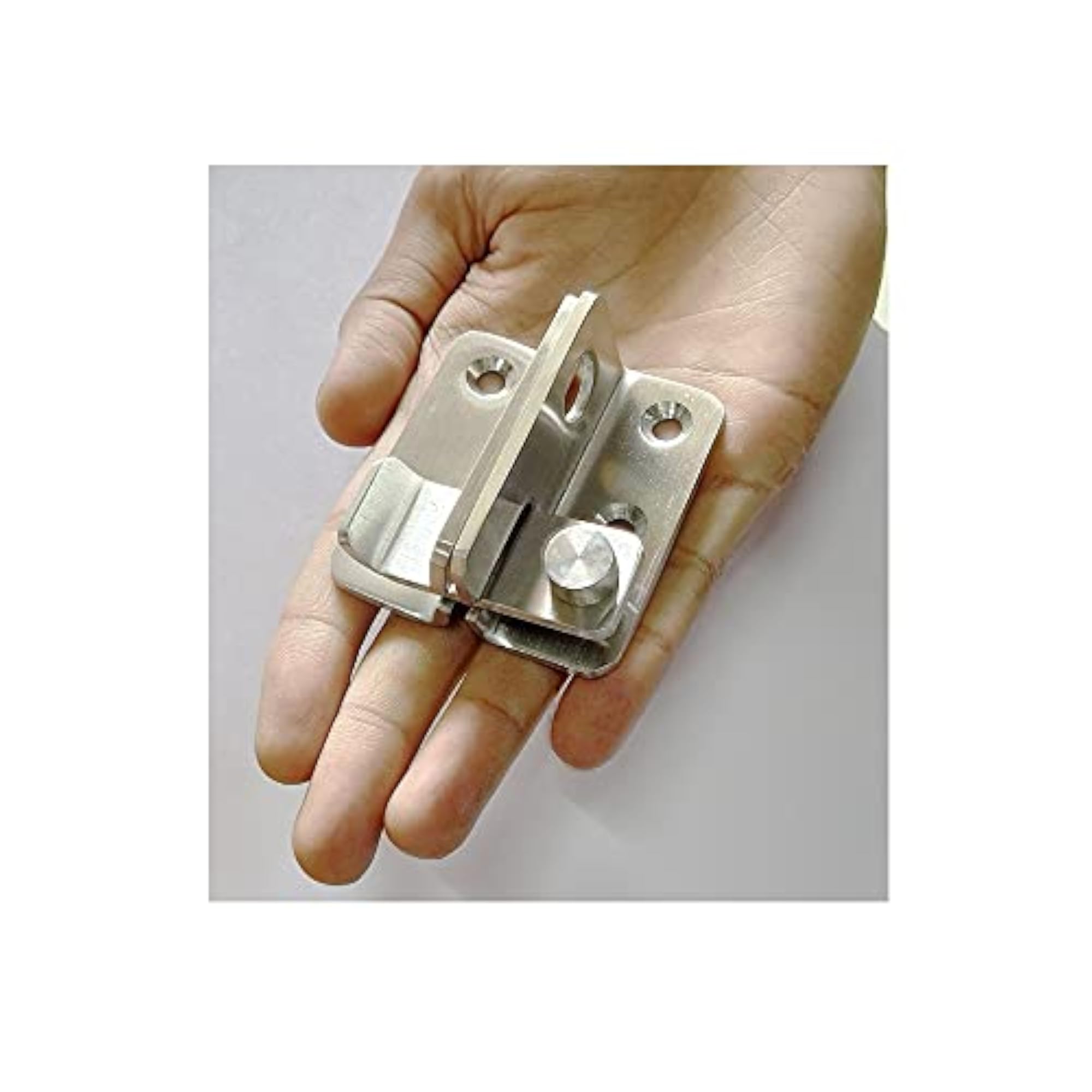 Stainless Steel Gate Latch Padlock Latch Safety Door Lock