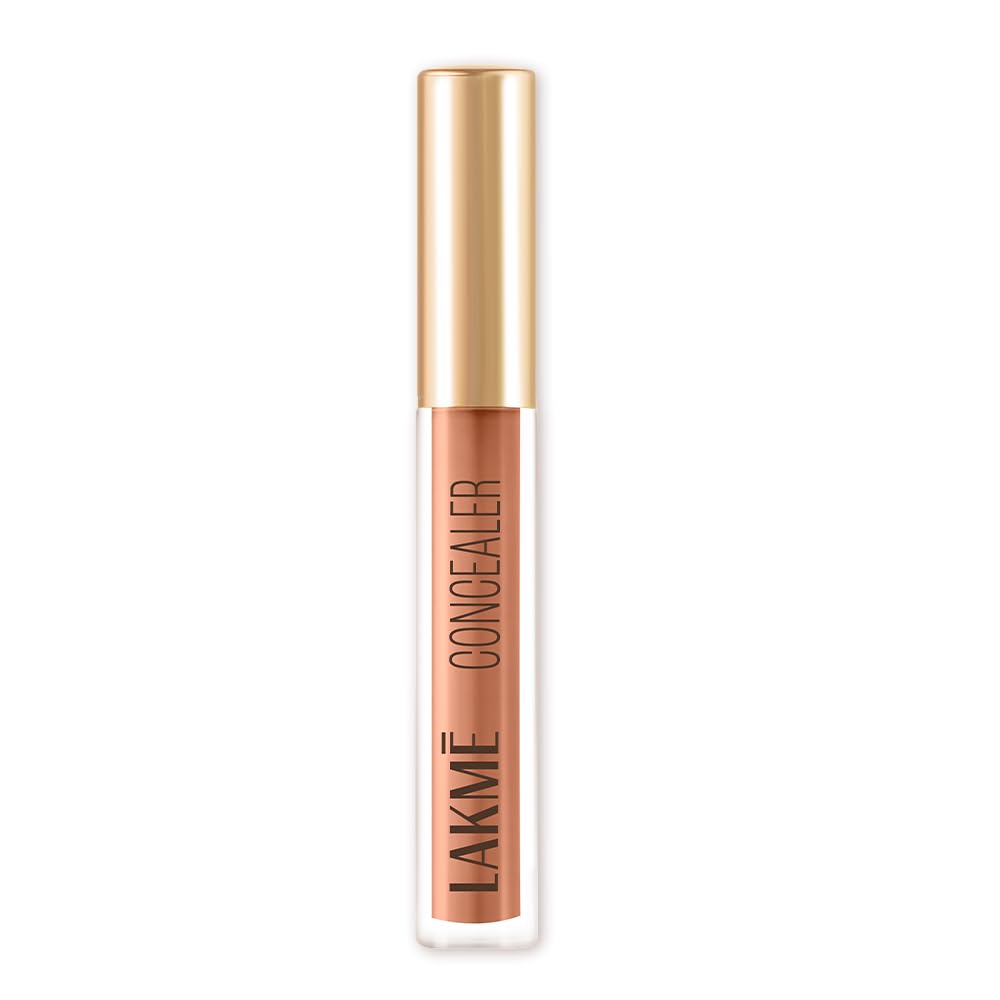 LAKMÉ 9to5 Primer+Matte Liquid Full Coverage Concealer for all skin types,34 Almond, 5.4 ml-picture-48