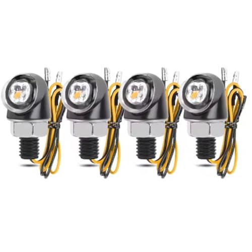 Clignotants moto ambre 8mm pour voyager en toute sécurité avec votre Tiger 900