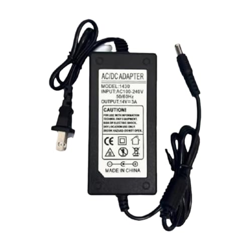 Adaptateur secteur 14V3A grande prise 6.0mm pour remplacer un chargeur perdu