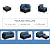 7 Pieces Outdoor Patio Sectional Sofa Couch, Wicker Furniture Patio Conversation Sets with Washable Cushions & Coffee Table for Garden, Poolside, Backyard