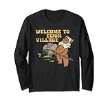  Star Wars Welcome to Ewok Village Long Sleeve T-Shirt