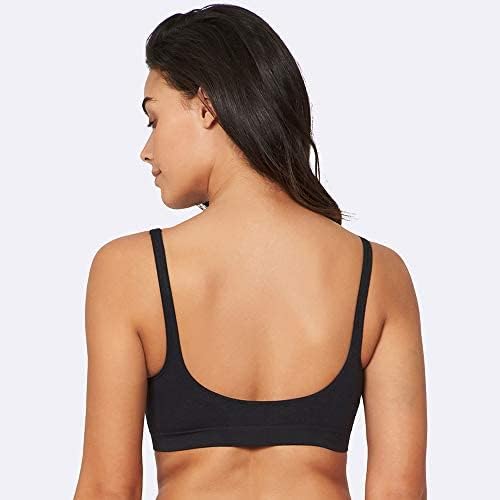 Vista 3 de Boody Body EcoWear Brasier para mujer de viscosa de bambú sin varillas soporte ligero