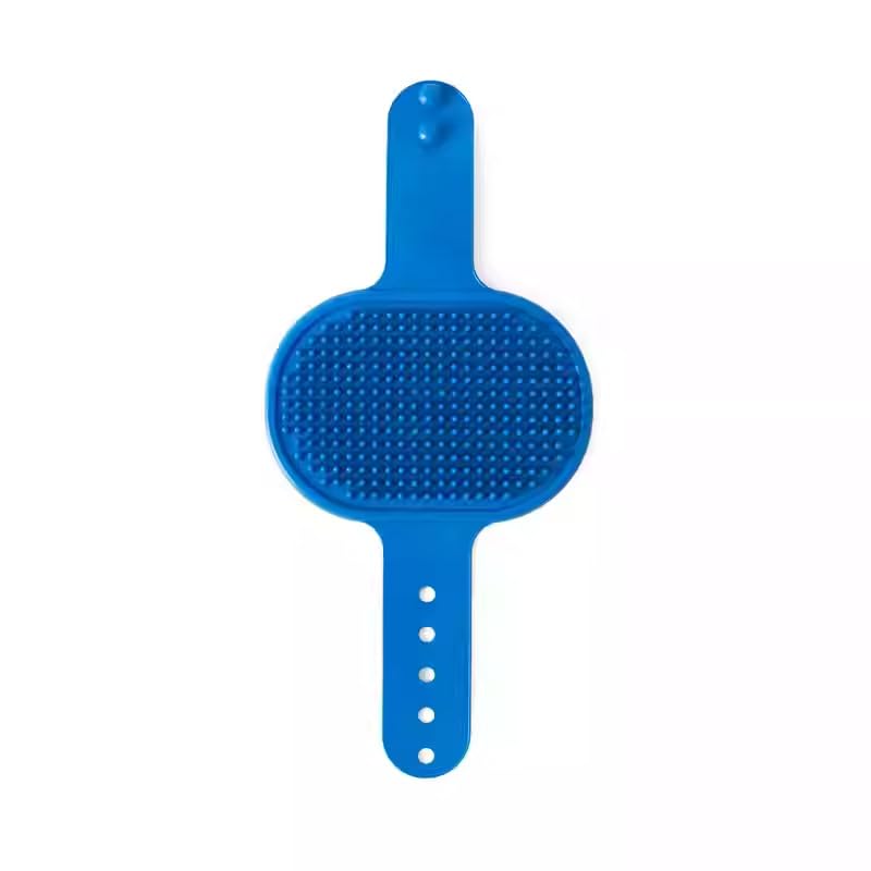 Multifunctional Silicone Grooming Glove - Adjustable Massage Brush for Pets, Dogs & Cats | Bath Cleaning Tool