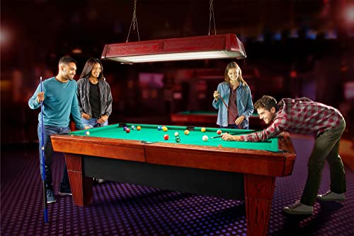 Viper Graphstrike 58" 2-Piece Fiberglass Graphite Composite Billiard/Pool Cue, Blue #TOP7