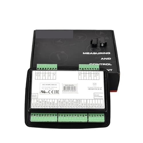 Módulo de control DKG309 para automatización y corte de red 4
