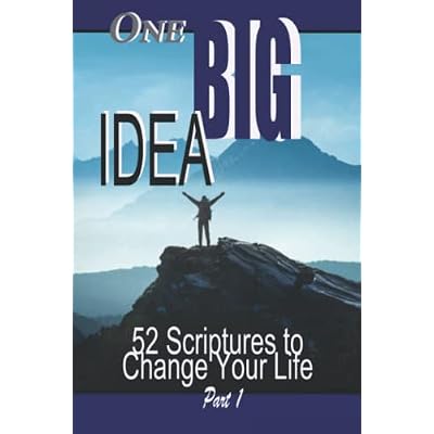 One Big Idea