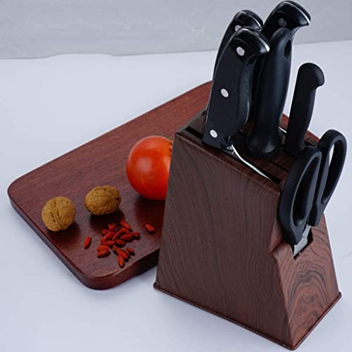 Rangement de couteaux avec bloc plastique et support multifonctionnel - 8