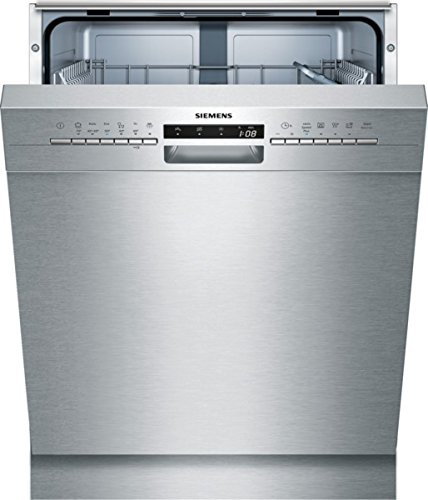 Siemens SN436S01GE iQ300 Geschirrspüler 1.7 cm/A++ / 258 kWh/Jahr / 2660 L/Jahr/AquaStop/edelstahl