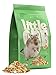 Little One Gerbils | Doppelpack | 2 x 400 g | Alleinfutter für Rennmäuse | Kann den vollen Bedarf an Eiweißstoffen, Fetten, Kohlenhydraten, Mineralstoffen und Vitaminen Decken