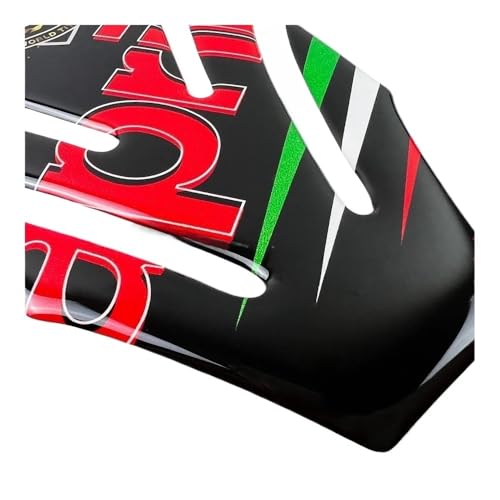 Adhesivo Tanque Moto Adhesivo para Depósito De Combustible, Protector De Tapa De Depósito De Gasolina, Apto para Aprilia Tuono 660 RS V4 GPR APR Shiver750