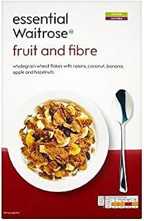 Fruit & Fibre essential Waitrose 750g - Pack of 4