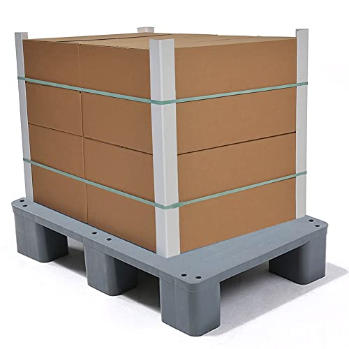 Rygcrud Paleta De Plástico: Estantes Almacenamiento