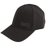 5.11 #89414 Caliber A Flex EDC Cap - Black - M-L