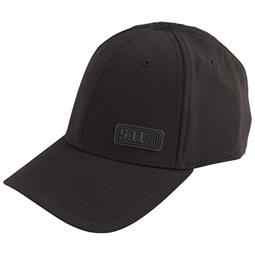 5.11 #89414 Caliber A Flex EDC Cap - Black - M-L